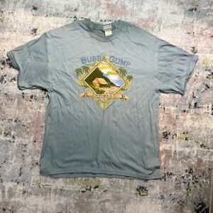 Bubba Gump Shrimp Co 2005 Premium Graphic T-Shirt Large